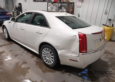 2013 Cadillac Cts Luxury z USA, uszkodzony, nr VIN 1G6DG5E58D0110799